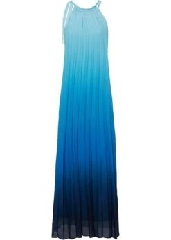 Robe Plissée Avec Dégradé De Couleurs -Venus Mode Winkel 22064210 CLZIWYnF