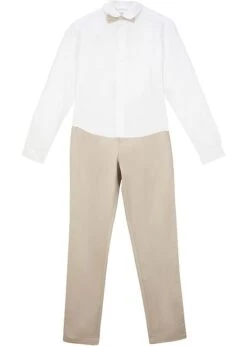 Chino, Chemise Et Nœud Papillon Festif (Ens. 3 Pces.) Garçon 11 Chino, Chemise Et Nœud Papillon Festif (Ens. 3 Pces.) Garçon -Venus Mode Winkel 22064316 ytoc6tTn