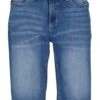 Bermuda En Jean Confort Stretch