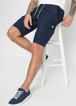 Bermuda Cargo Paper Touch, Regular Fit -Venus Mode Winkel 22066902 sn5gDRUW