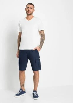 Bermuda Cargo Paper Touch, Regular Fit -Venus Mode Winkel 22068052 PQpldf8X