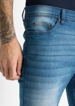 Bermuda En Jean Extensible Avec Entrejambe Renforcé, Regular Fit -Venus Mode Winkel 22068261 PeV8nkGd