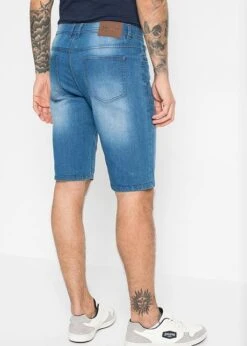 Bermuda En Jean Extensible Avec Entrejambe Renforcé, Regular Fit -Venus Mode Winkel 22068267 9nxdjxlk