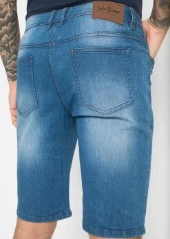 Bermuda En Jean Extensible Avec Entrejambe Renforcé, Regular Fit -Venus Mode Winkel 22068272 PEEc2pxL