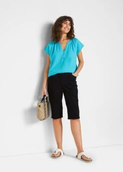 Bermuda Coton Avec Taille Confortable 13 Bermuda Coton Avec Taille Confortable -Venus Mode Winkel 22068898 0xDQPfcZ