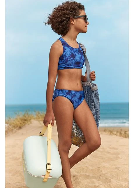 Bikini Fille Motif Batik (ens. 2 Pces) 6 Bikini Fille Motif Batik (ens. 2 Pces) - Afbeelding 4