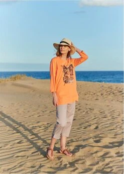 Pantalon Fonctionnel Anti-UV, Longueur 7/8 -Venus Mode Winkel 22071683 qVPgLIel