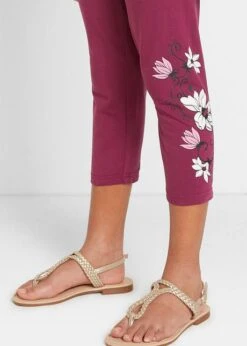 Lot De 2 Leggings 3/4 Fille Avec Coton -Venus Mode Winkel 22071905 zF40mmnK