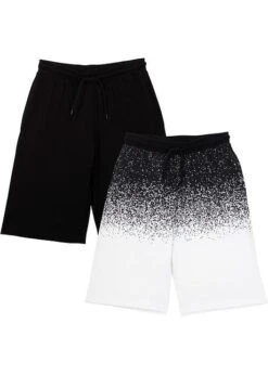 Lot De 2 Bermudas Texturés Garçon