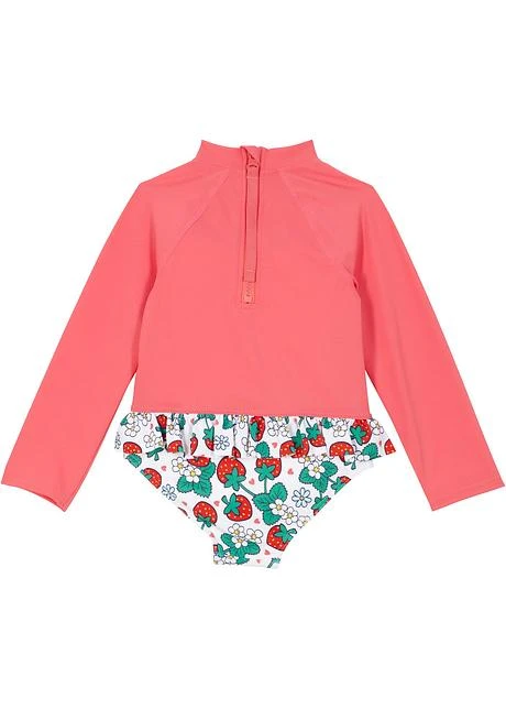 Maillot De Bain 1 Pièce Manches Longues Anti-UV Bébé 4 Maillot De Bain 1 Pièce Manches Longues Anti-UV Bébé - Afbeelding 2