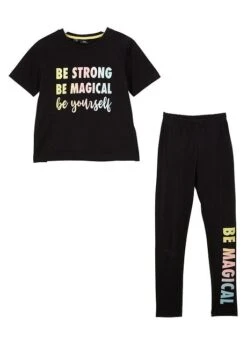 T-shirt + Legging Fille (ens. 2 Pces.) -Venus Mode Winkel 22073305 Kx02eK0x