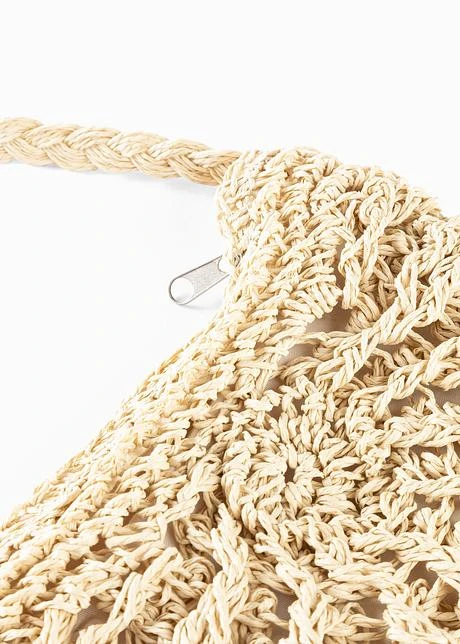Sac à Bandoulière En Paille 6 Sac à Bandoulière En Paille - Afbeelding 4