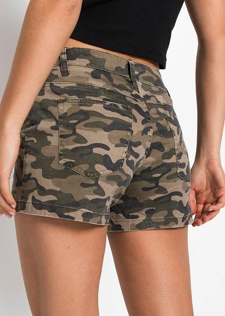 Rainbow Short Avec Imprimé Camouflage 7 Rainbow Short Avec Imprimé Camouflage - Afbeelding 5