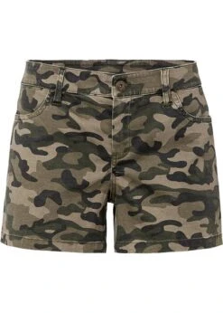 Rainbow Short Avec Imprimé Camouflage