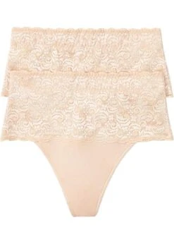 Lot De 2 Strings Sculptants Avec Effet Gainant Modéré -Venus Mode Winkel 22076815 91QBHHh1