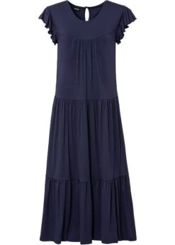 Robe Midi En Viscose