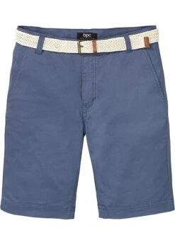 Bermuda Chino Extensible Avec Ceinture, Regular Fit -Venus Mode Winkel 22077043 etWCSnbc