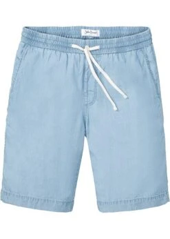 Bermuda Taille Extensible En TENCEL™ Lyocell, Loose Fit 17 Bermuda Taille Extensible En TENCEL™ Lyocell, Loose Fit -Venus Mode Winkel 22077064 Bl6wd1VA