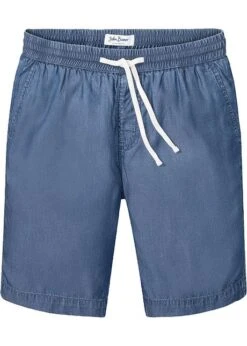 Bermuda Taille Extensible En TENCEL™ Lyocell, Loose Fit 16 Bermuda Taille Extensible En TENCEL™ Lyocell, Loose Fit -Venus Mode Winkel 22077163 IgOKIpwf