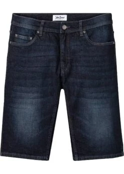 Bermuda En Jean Extensible Avec Entrejambe Renforcé, Regular Fit -Venus Mode Winkel 22077212 MgmyMih2
