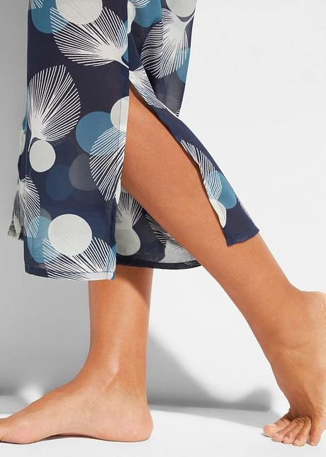 Pantalon De Plage 3/4 En Polyester Recyclé 7 Pantalon De Plage 3/4 En Polyester Recyclé - Afbeelding 5