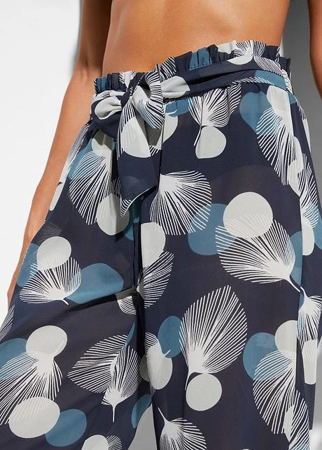 Pantalon De Plage 3/4 En Polyester Recyclé 6 Pantalon De Plage 3/4 En Polyester Recyclé - Afbeelding 4