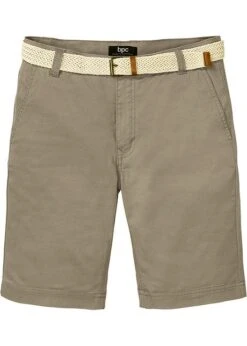 Bermuda Chino Extensible Avec Ceinture, Regular Fit -Venus Mode Winkel 22079983 0UZFqJk6