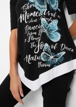 T-shirt à épaules Dénudées Avec Imprimé -Venus Mode Winkel 22080930 aRCm6d6R