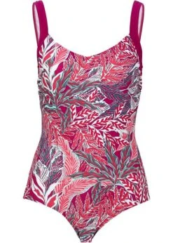 Maillot 1 Pièce Sculptant Niveau 2 En Polyamide Recyclé