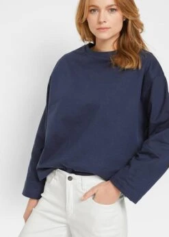 Jean Extensible, Wide, Longueur Cheville 12 Jean Extensible, Wide, Longueur Cheville -Venus Mode Winkel 22081532 ACo3uqLf