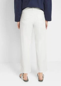 Jean Extensible, Wide, Longueur Cheville 10 Jean Extensible, Wide, Longueur Cheville -Venus Mode Winkel 22081536 HWh19Jga