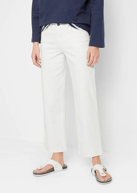 Jean Extensible, Wide, Longueur Cheville 4 Jean Extensible, Wide, Longueur Cheville - Afbeelding 2