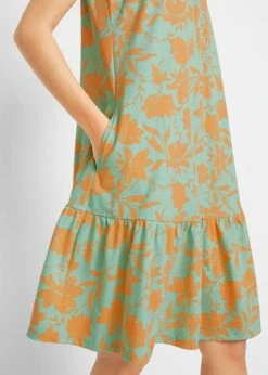 Robe à Volant, Longueur Genou -Venus Mode Winkel 22081630 Vmzvl8Gd