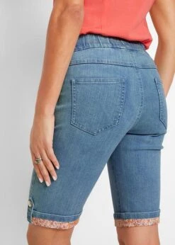 Bermuda Avec Revers Coloré 12 Bermuda Avec Revers Coloré -Venus Mode Winkel 22081738 wyGRytHF