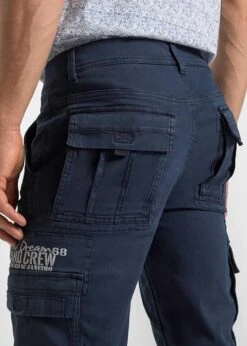 Bermuda Long Avec Poches Cargo, Regular Fit -Venus Mode Winkel 22081896 EZvWb0Jw