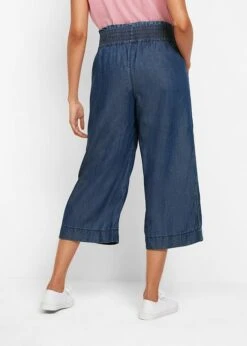 Jupe-culotte Ample Avec Large Empiècement Taille Confortable En Twill Léger -Venus Mode Winkel 22082599 3EiuhHGW