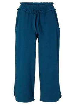 Jupe-culotte Large En Jersey De Coton, Longueur 3/4 Avec Ceinture Confort 15 Jupe-culotte Large En Jersey De Coton, Longueur 3/4 Avec Ceinture Confort -Venus Mode Winkel 22082646 eQOfbbB8