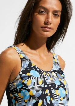 Tankini Oversize Grande Stature (Ens. 2 Pces.) Avec Polyamide Recyclé -Venus Mode Winkel 22084089 lO6g7RXM