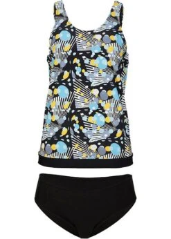 Tankini Oversize Grande Stature (Ens. 2 Pces.) Avec Polyamide Recyclé