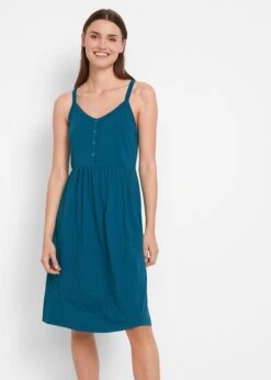 Robe De Grossesse Avec Fonction Allaitement En Coton -Venus Mode Winkel 22090104 9JqrVQIR