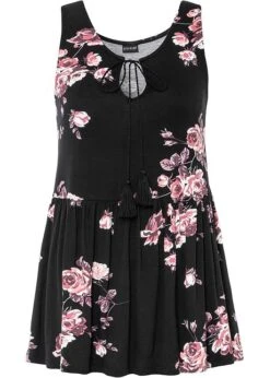 Top Imprimé En Viscose