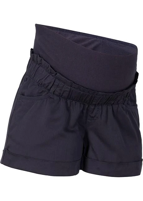 Short De Grossesse En Twill 3 Short De Grossesse En Twill