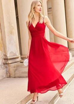 Robe Longue En Polyester Recyclé -Venus Mode Winkel 22094689 NgDz8T2N