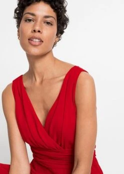 Robe Longue En Polyester Recyclé -Venus Mode Winkel 22095688 ujtquGUT