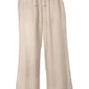 Pantalon Palazzo En Gaze De Coton -Venus Mode Winkel 22100742 JpcvB2Hz