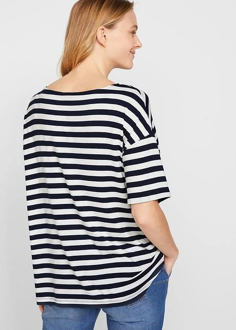 T-shirt Oversize En Viscose 5 T-shirt Oversize En Viscose - Afbeelding 3