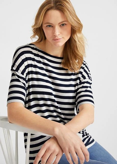 T-shirt Oversize En Viscose 7 T-shirt Oversize En Viscose - Afbeelding 5