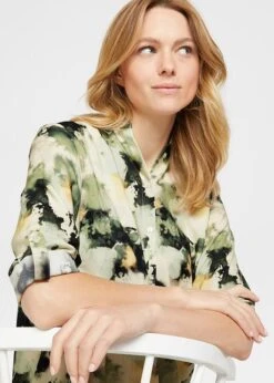 Robe-chemise Courte Avec Poches Latérales En Viscose -Venus Mode Winkel 22106791 3lRYLlYr