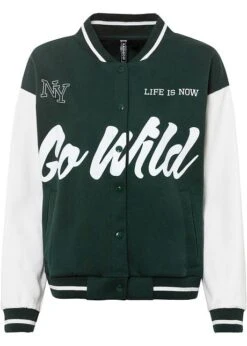 Rainbow Blouson Sweatshirt