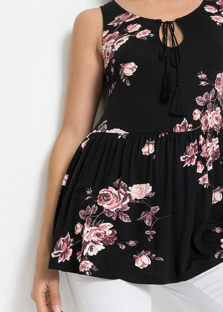 Top Imprimé En Viscose 8 Top Imprimé En Viscose - Afbeelding 6